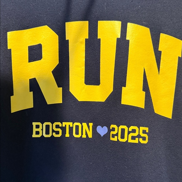 Boston 2025 marathon hoodie custom - Picture 3 of 5